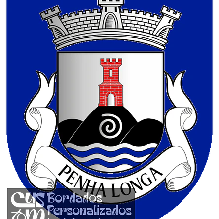 Emblema Bordado Antiga Freguesia de Penha Longa (Marco de Canaveses, Porto) 1