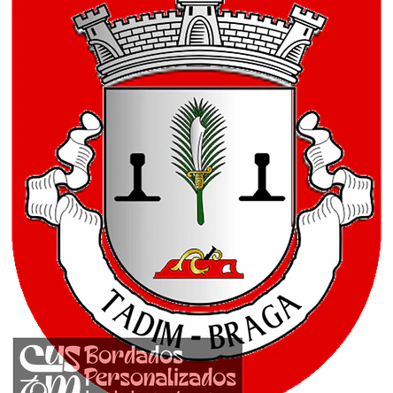Emblema Bordado Freguesia de Tadim (Braga, Braga) 1