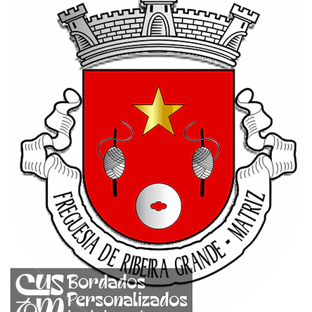 Emblema Bordado Freguesia de Ribeira Grande (Matriz) (Ribeira Grande, Açores) 1