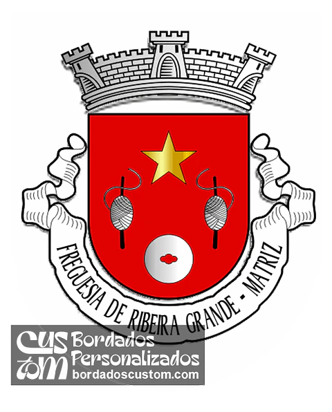 Emblema Bordado Freguesia de Ribeira Grande (Matriz) (Ribeira Grande, Açores)