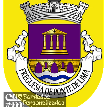 Emblema Bordado Antiga Freguesia de Ponte de Lima (Ponte de Lima, Viana do Castelo) 1