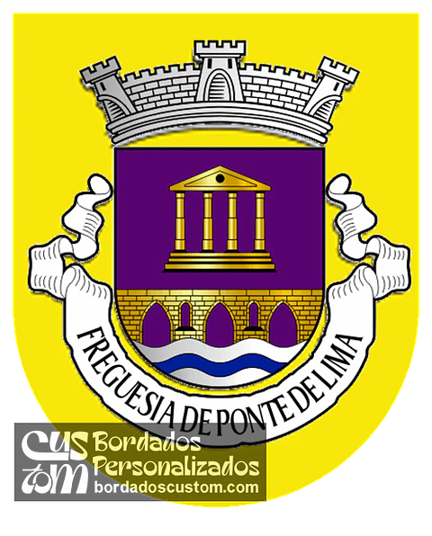 Emblema Bordado Antiga Freguesia de Ponte de Lima (Ponte de Lima, Viana do Castelo)