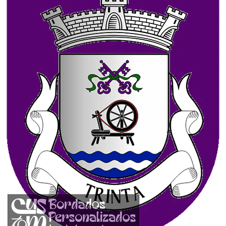Emblema Bordado Antiga Freguesia de Trinta (Guarda, Guarda) 1
