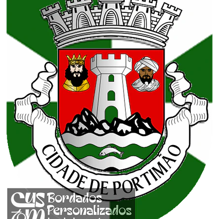 Emblema Bordado Município de Portimão (Faro) 1