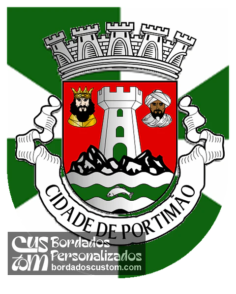 Emblema Bordado Município de Portimão (Faro)