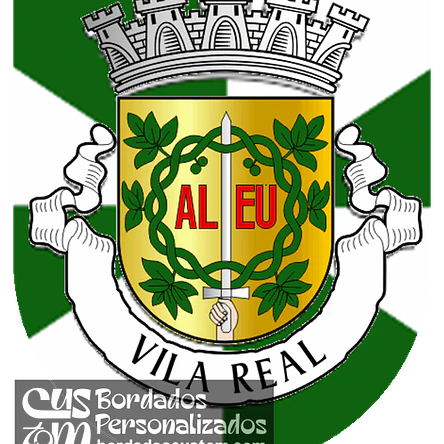 Emblema Bordado Município de Vila Real (Vila Real) 1