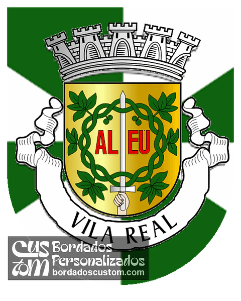 Emblema Bordado Município de Vila Real (Vila Real)