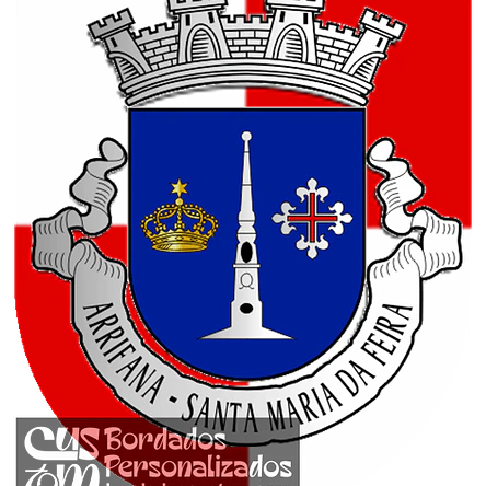 Emblema Bordado Freguesia de Arrifana (Santa Maria da Feira, Aveiro) 1