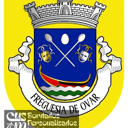 Emblema Bordado Antiga Freguesia de Ovar (Ovar, Aveiro) 1
