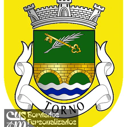 Emblema Bordado Freguesia de Torno (Lousada, Porto) 1