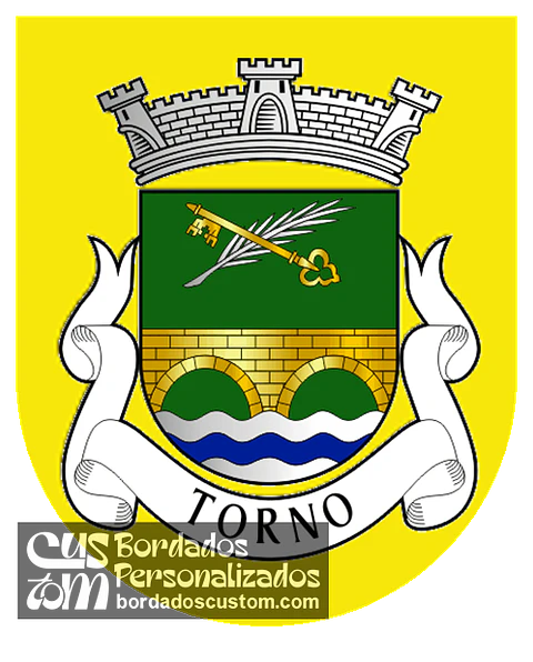 Emblema Bordado Freguesia de Torno (Lousada, Porto)