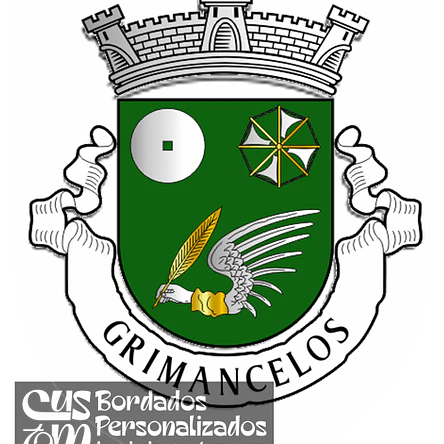 Emblema Bordado Antiga Freguesia de Grimancelos (Barcelos, Braga) 1
