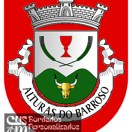 Emblema Bordado Antiga Freguesia de Alturas do Barroso (Boticas, Vila Real) 1