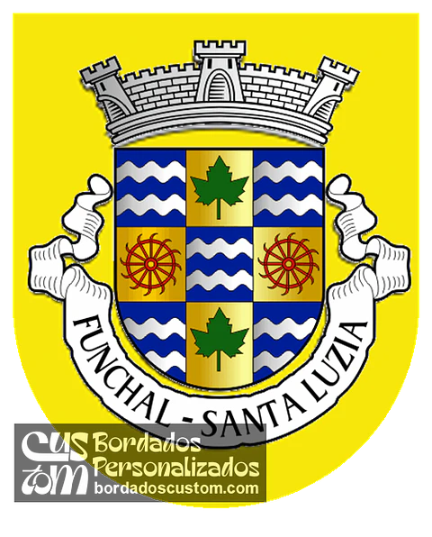 Emblema Bordado Freguesia de Funchal (Santa Luzia) (Funchal, Madeira)
