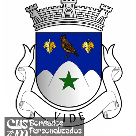 Emblema Bordado Antiga Freguesia de Vide (Seia, Guarda) 1