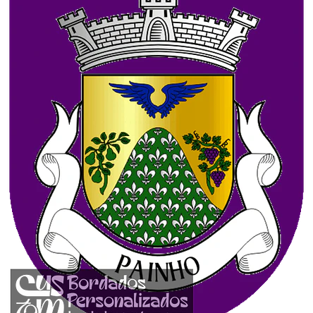 Emblema Bordado Antiga Freguesia de Painho (Cadaval, Lisboa) 1