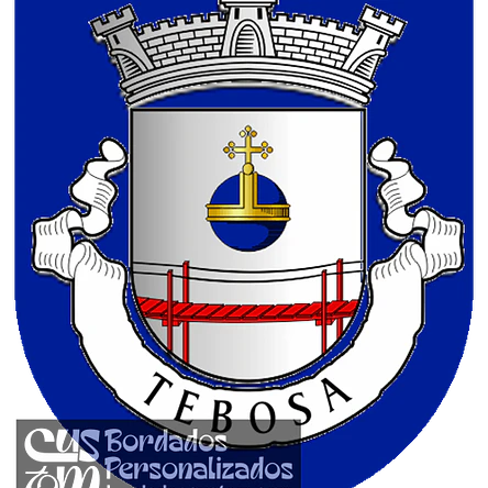 Emblema Bordado Freguesia de Tebosa (Braga, Braga) 1