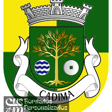 Emblema Bordado Freguesia de Cadima (Cantanhede, Coimbra) 1