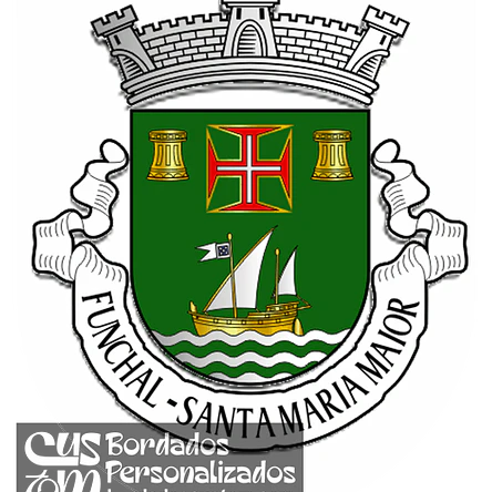 Emblema Bordado Freguesia de Funchal (Santa Maria Maior) (Funchal, Madeira) 1