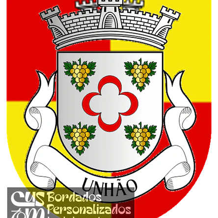 Emblema Bordado Antiga Freguesia de Unhão (Felgueiras, Porto) 1