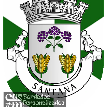 Emblema Bordado Município de Santana (Faro) 1