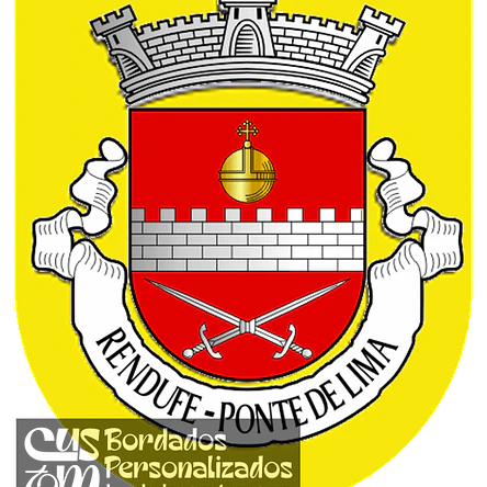 Emblema Bordado Antiga Freguesia de Rendufe (Ponte de Lima, Viana do Castelo) 1