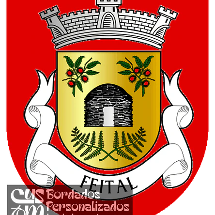 Emblema Bordado Antiga Freguesia de Feital (Trancoso, Guarda) 1