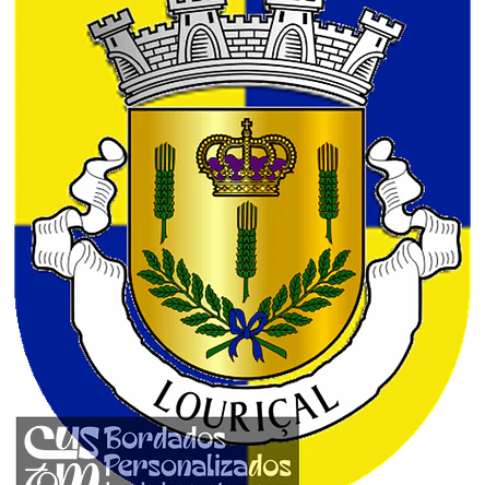 Emblema Bordado Freguesia de Louriçal (Pombal, Leiria) 1