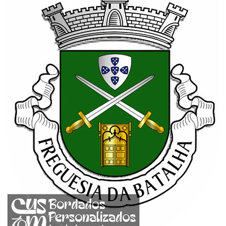 Emblema Bordado Freguesia de Batalha (Batalha, Leiria) 1