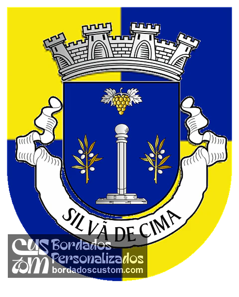 Emblema Bordado Freguesia de Silvã de Cima (Sátão, Viseu)
