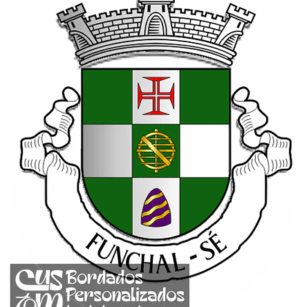 Emblema Bordado Freguesia de Funchal (Sé) (Funchal, Madeira) 1