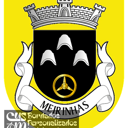 Emblema Bordado Freguesia de Meirinhas (Pombal, Leiria) 1