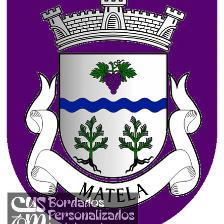Emblema Bordado Antiga Freguesia de Matela (Penalva do Castelo, Viseu) 1