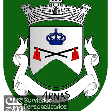 Emblema Bordado Freguesia de Arnas (Sernancelhe, Viseu) 1