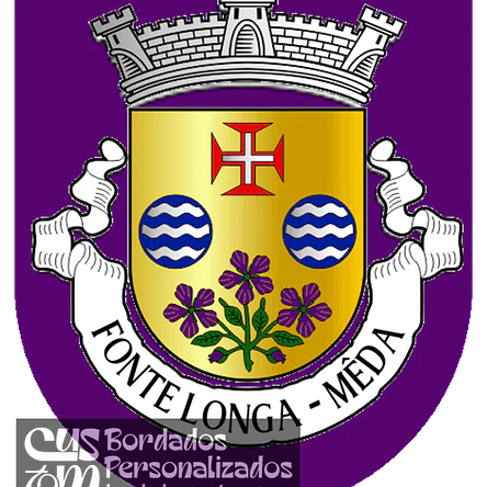 Emblema Bordado Antiga Freguesia de Fonte Longa (Mêda, Guarda) 1