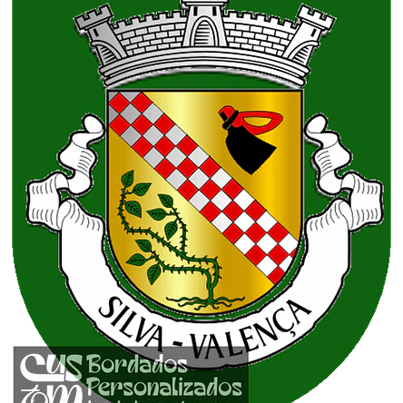 Emblema Bordado Antiga Freguesia de Silva (Valença, Viana do Castelo) 1