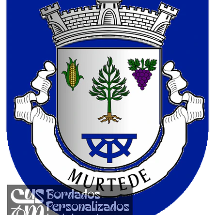 Emblema Bordado Freguesia de Murtede (Cantanhede, Coimbra) 1
