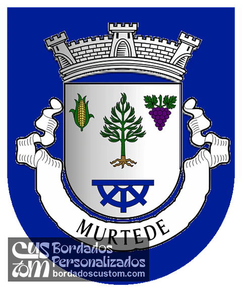 Emblema Bordado Freguesia de Murtede (Cantanhede, Coimbra)