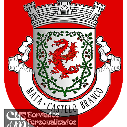 Emblema Bordado Antiga Freguesia de Mata (Castelo Branco, Castelo Branco) 1