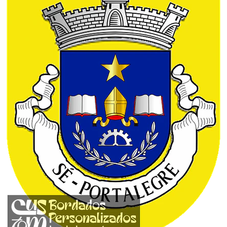 Emblema Bordado Antiga Freguesia de Sé (Portalegre, Portalegre) 1