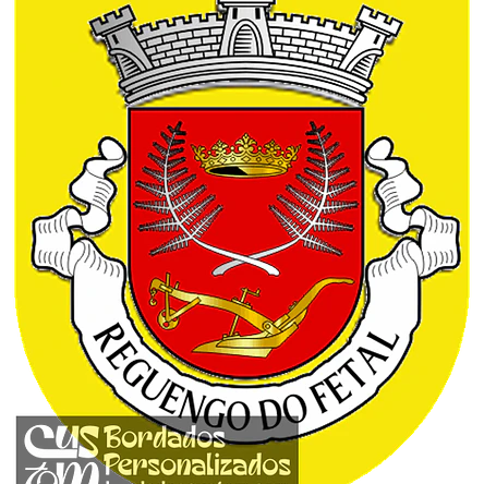 Emblema Bordado Freguesia de Reguengo do Fetal (Batalha, Leiria) 1