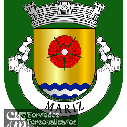Emblema Bordado Antiga Freguesia de Mariz (Barcelos, Braga) 1