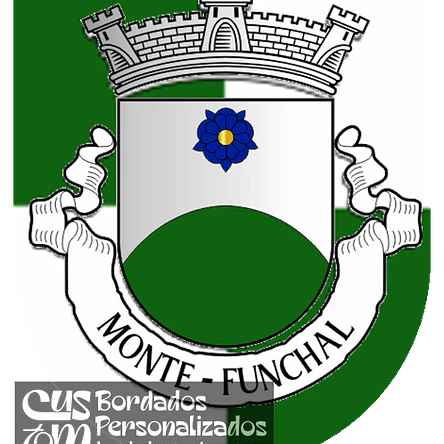 Emblema Bordado Freguesia de Monte (Funchal, Madeira) 1