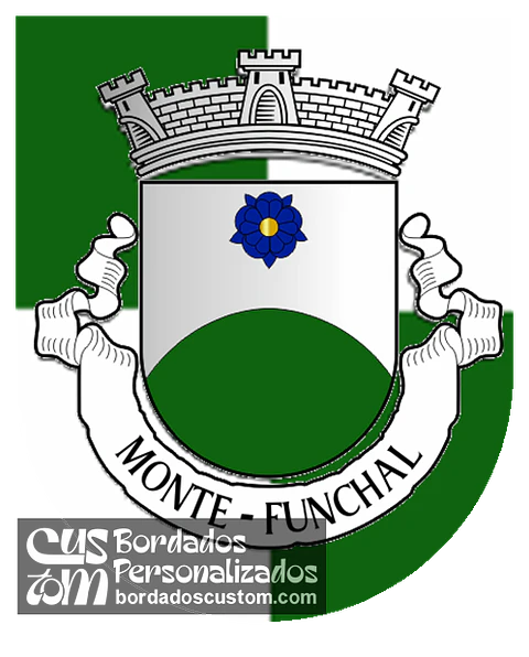 Emblema Bordado Freguesia de Monte (Funchal, Madeira)
