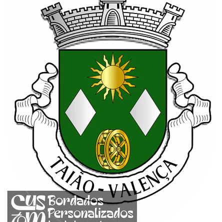 Emblema Bordado Antiga Freguesia de Taião (Valença, Viana do Castelo) 1
