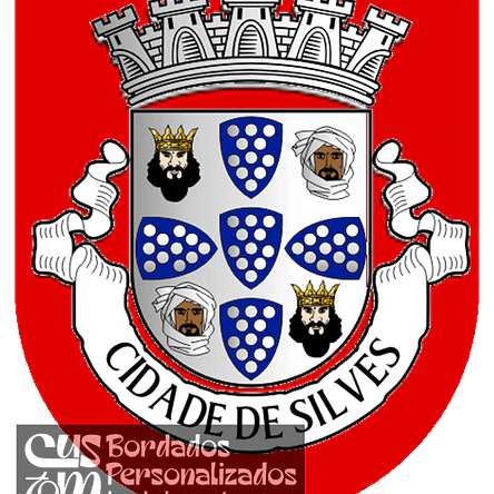 Emblema Bordado Município de Silves (Faro) 1