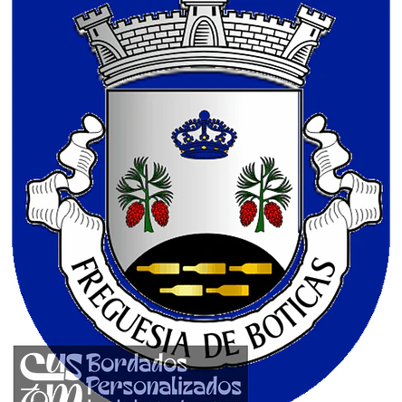 Emblema Bordado Antiga Freguesia de Boticas (Boticas, Vila Real) 1