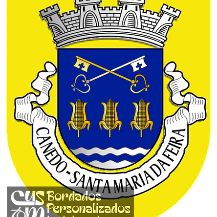 Emblema Bordado Antiga Freguesia de Canedo (Santa Maria da Feira, Aveiro) 1
