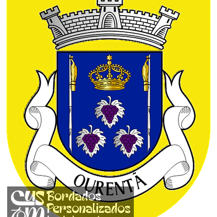 Emblema Bordado Freguesia de Ourentã (Cantanhede, Coimbra) 1