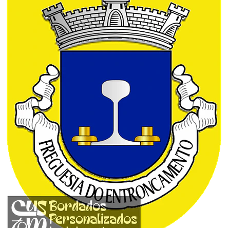 Emblema Bordado Antiga Freguesia de Entroncamento (Entroncamento, Lisboa) 1